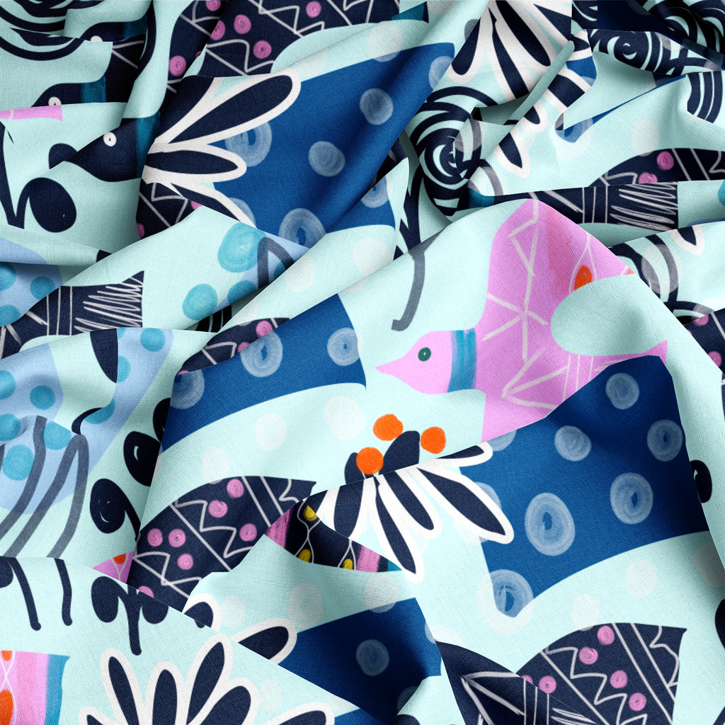 Paper Starling | Fabric by the Metre